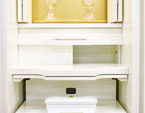 Soka Gakkai Furniture-style Buddhist Altar "Kagayaki" Available in 3 colors Made in Japan Specially designed for permanent Gohonzon